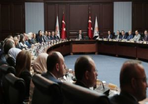 Erdoğan dan Yeni Takımı’na ilk Talimat